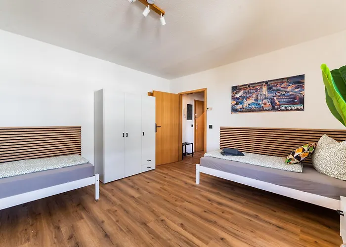 Monteurwohnung Dresdnerblick شقة